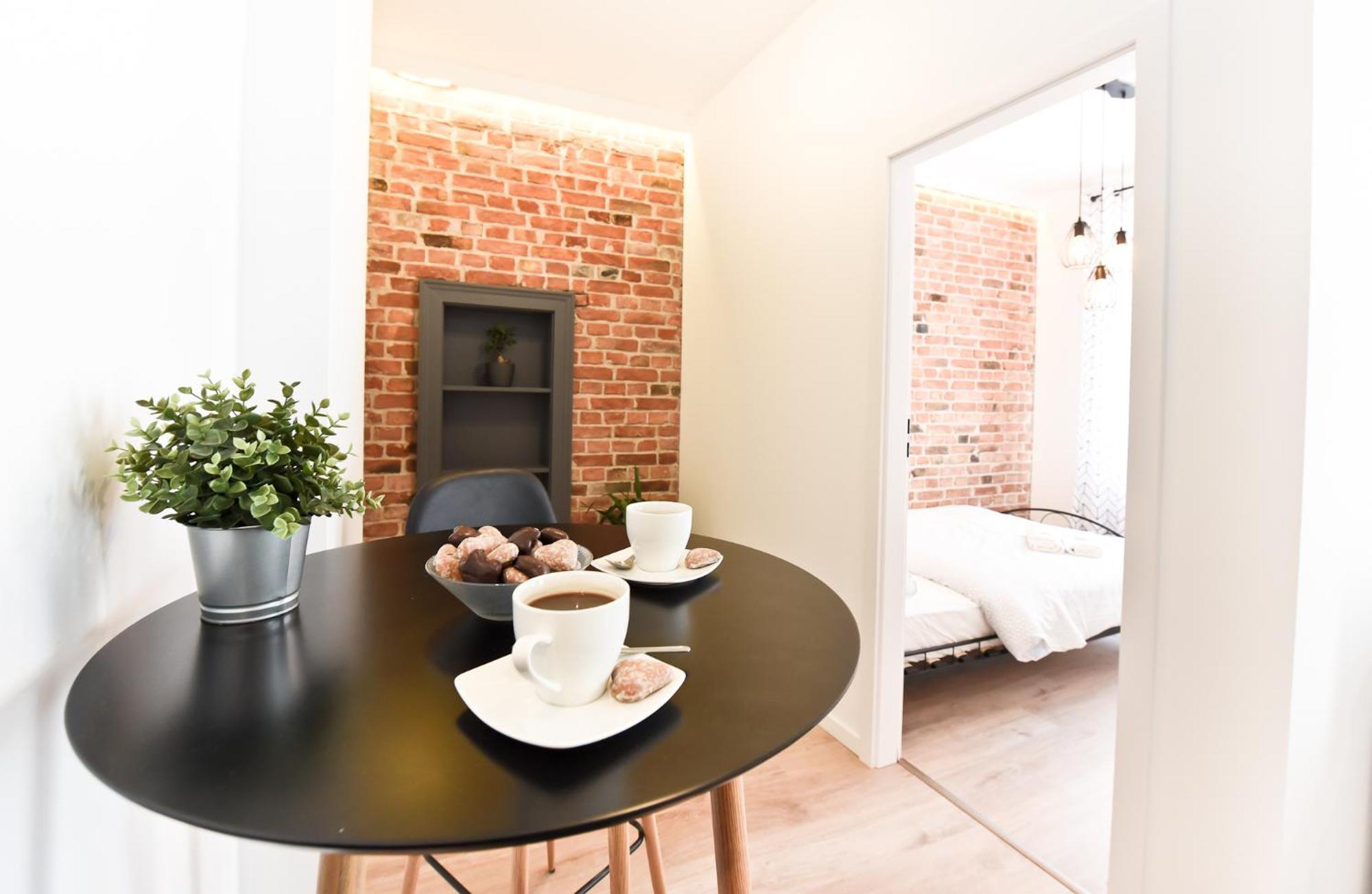 Green Garden Apartment Stary Toruń Exteriör bild