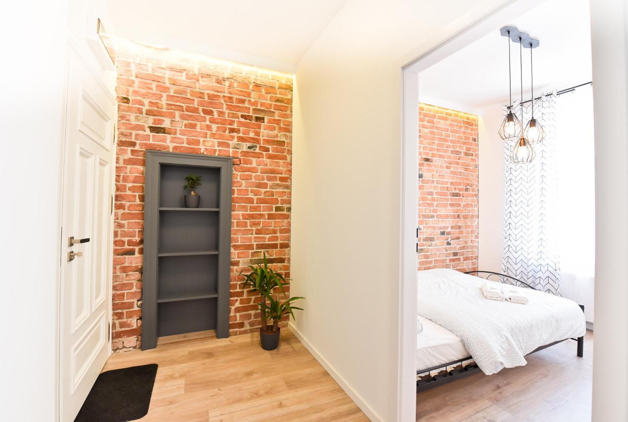 Green Garden Apartment Stary Toruń Exteriör bild