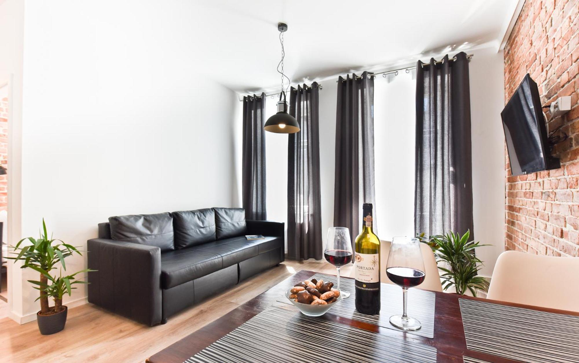 Green Garden Apartment Stary Toruń Exteriör bild