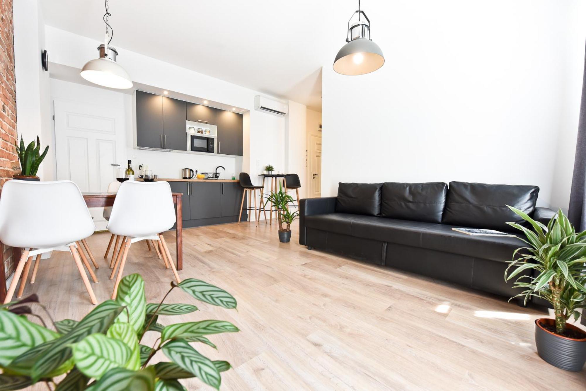 Green Garden Apartment Stary Toruń Exteriör bild
