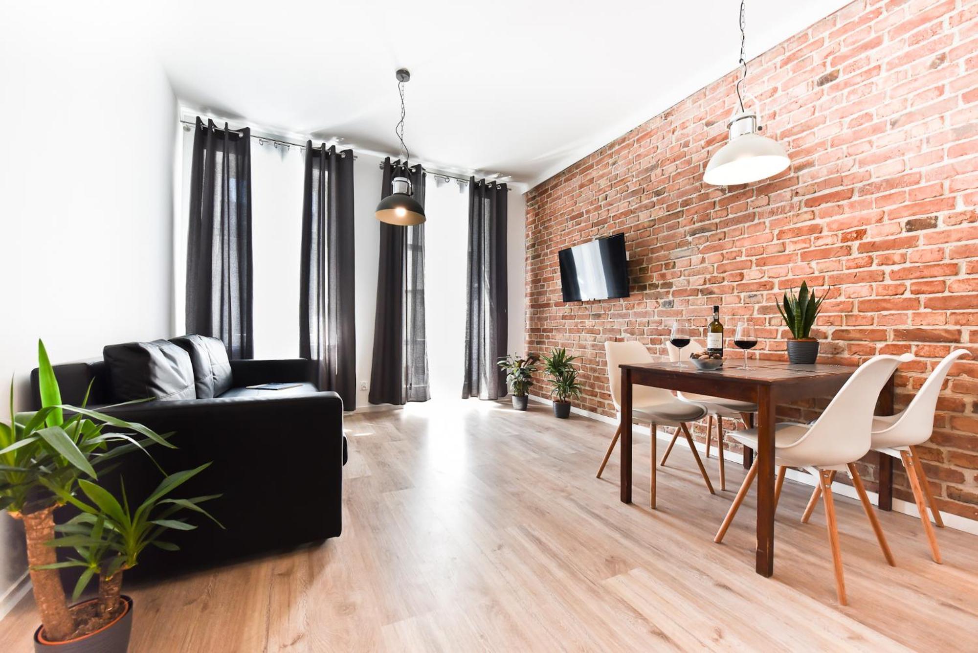 Green Garden Apartment Stary Toruń Exteriör bild