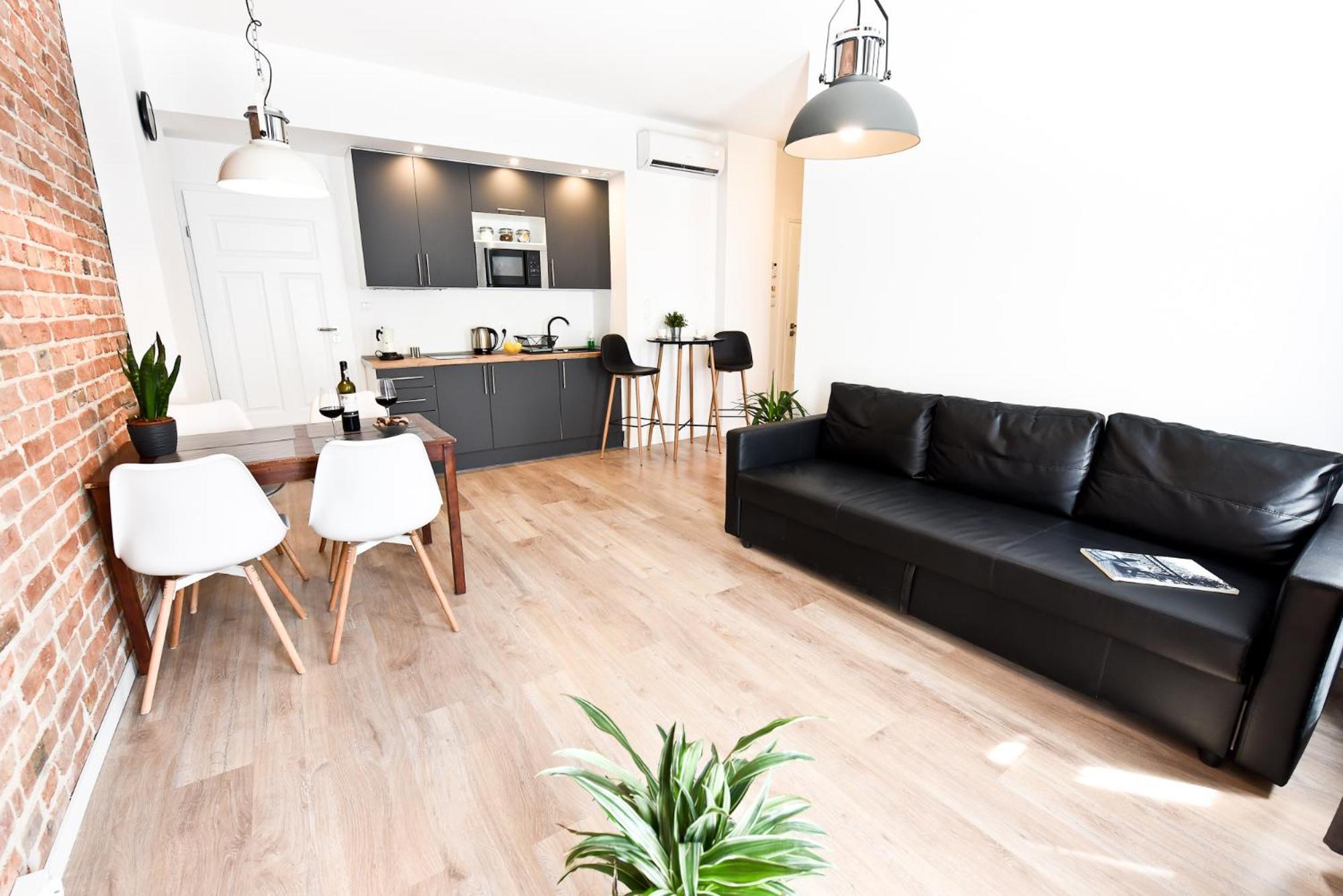 Green Garden Apartment Stary Toruń Exteriör bild